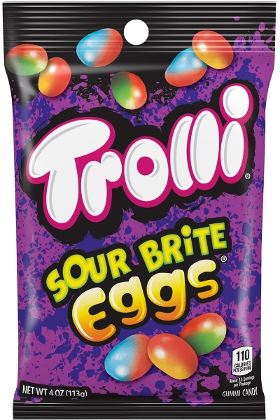 Trolli Sour Brite Eggs 113GR - 1