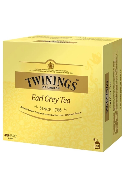 Twinings Çay Earl Grey Tea Bardak Poşet 50 Adet - 1