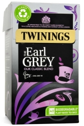 Twinings Earl Grey Bardak Poşet Çay 40 Adet - Twinings