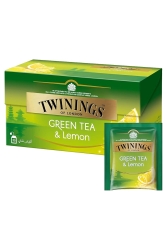 Twinings Limonlu Yeşil Çay 25'li Bardak Poşet - Twinings