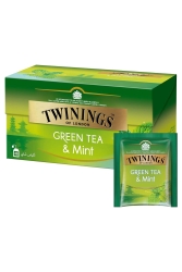 Twinings Naneli Yeşil Çay 25'li Bardak Poşet - Twinings