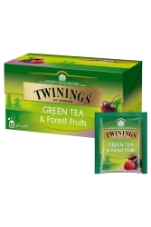 Twinings Orman Meyveli Yeşil Çay 25'li Bardak Poşet - Twinings