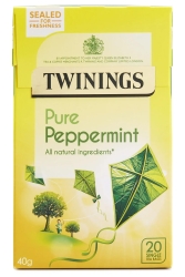 Twinings Pure Peppermint Bardak Poşet Çay 20 Adet - Twinings