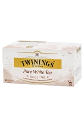 Twinings Pure White Beyaz Çay Bardak Poşet 25 Adet - Twinings