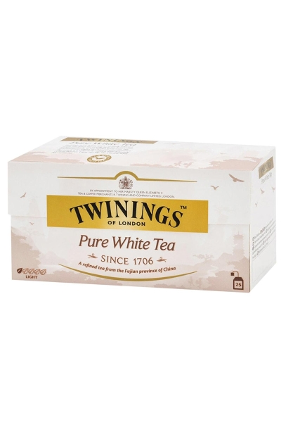 Twinings Pure White Beyaz Çay Bardak Poşet 25 Adet - 1