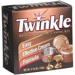 Twinkle Pirinç ve Bakır Temizleme Seti 124GR - Twinkle