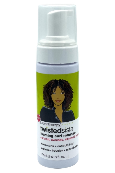 Twisted Sista Bukle Bakımı Saç Köpüğü 177ML - 1