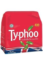 TyPhoo Çay Demlik Poşet 440 Adet - TyPhoo