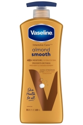 Vaseline Almond Smooth Vücut Losyonu 600ML - Vaseline