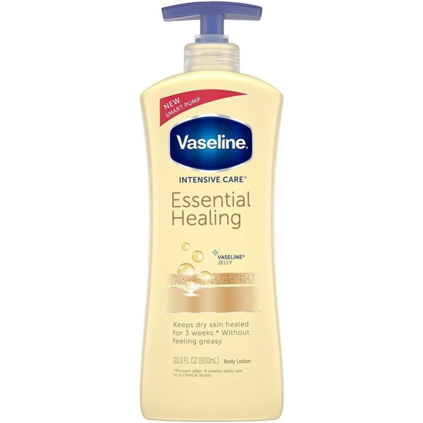 Vaseline Essential Healing Temel Bakım Vücut Losyonu 600ML - 1