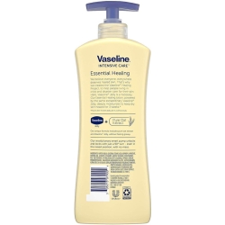 Vaseline Essential Healing Temel Bakım Vücut Losyonu 600ML - 2