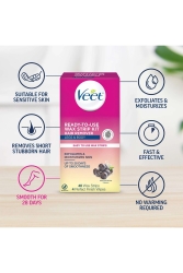 Veet Bacak ve Vücut Bölgesi Sir Ağda Bandı 40lı Paket - 3