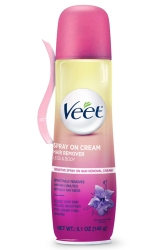 Veet Bacak ve Vücut Bölgesi Tüy Dökücü Sprey 145GR - 1