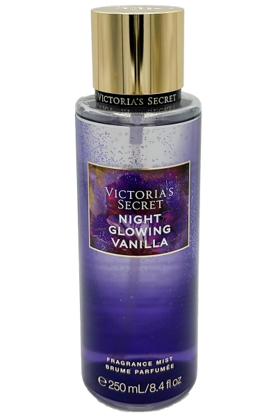 Victoria's Secret Night Glowing Vanilla Vücut Spreyi 250ML - 1