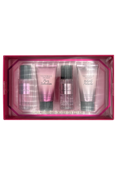 Victoria's Secret Pure Seduction & Velvet Petals Set 4x75ML - 1