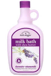 Village Naturals Shea Yağı ile Lavanta Sütü Banyosu 825ML - 1