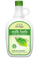 Village Naturals Shea Yapı ile Beyaz Çay Sütü Banyosu 825ML - 1