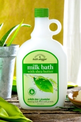 Village Naturals Shea Yapı ile Beyaz Çay Sütü Banyosu 825ML - 7