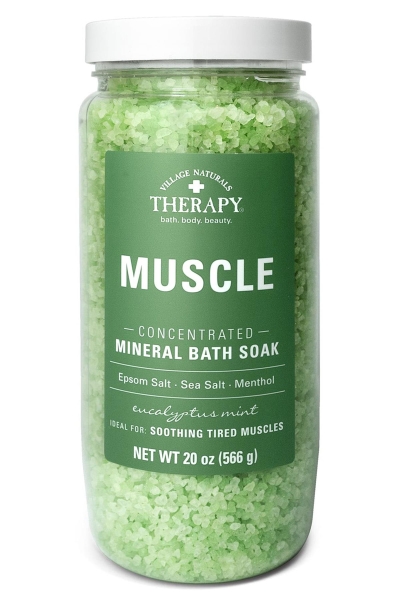 Village Naturals Therapy Eucalyptus Mint Banyo Tuzu 566GR - 1