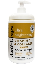 Vitality Wellness Anti-Crepe Vitamin C and Collagen Vücut Losyonu 905GR - Vitality Wellness