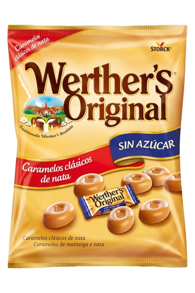 Werther's Original Caramel Classic Sugar Free Şekerleme 90GR - 1