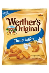 Werther's Original Chewy Toffees Şekerleme 135GR - Werther's Original