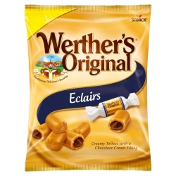 Werther's Original Çikolata Dolgulu Karemelli Şekerleme 100GR - Werther's Original