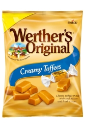 Werther's Original Creamy Toffees 110GR - Werther's Original