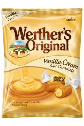 Werther's Original Vanilla Cream Soft Caramels Yumuşak Şekerleme 125GR - Werther's Original