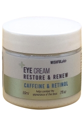 Wishful Skin Caffeine & Retinol Göz Kremi 55GR - Wishful Skin