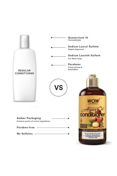 WOW Fas Argan Yağı Saç Kremi 300ML - 6