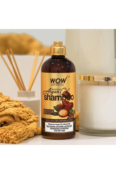 WOW Fas Argan Yağı Şampuanı 300ML - 8