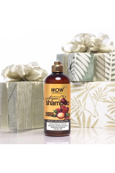 WOW Fas Argan Yağı Şampuanı 300ML - 9